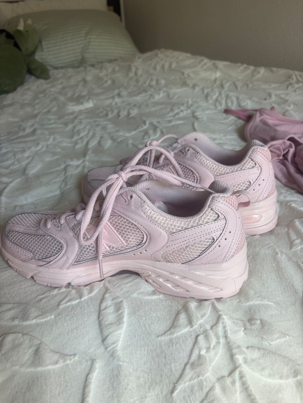 Brand new pink new balances